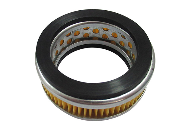 oblate oil filter